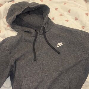 Nike Gray Kids Hoodie